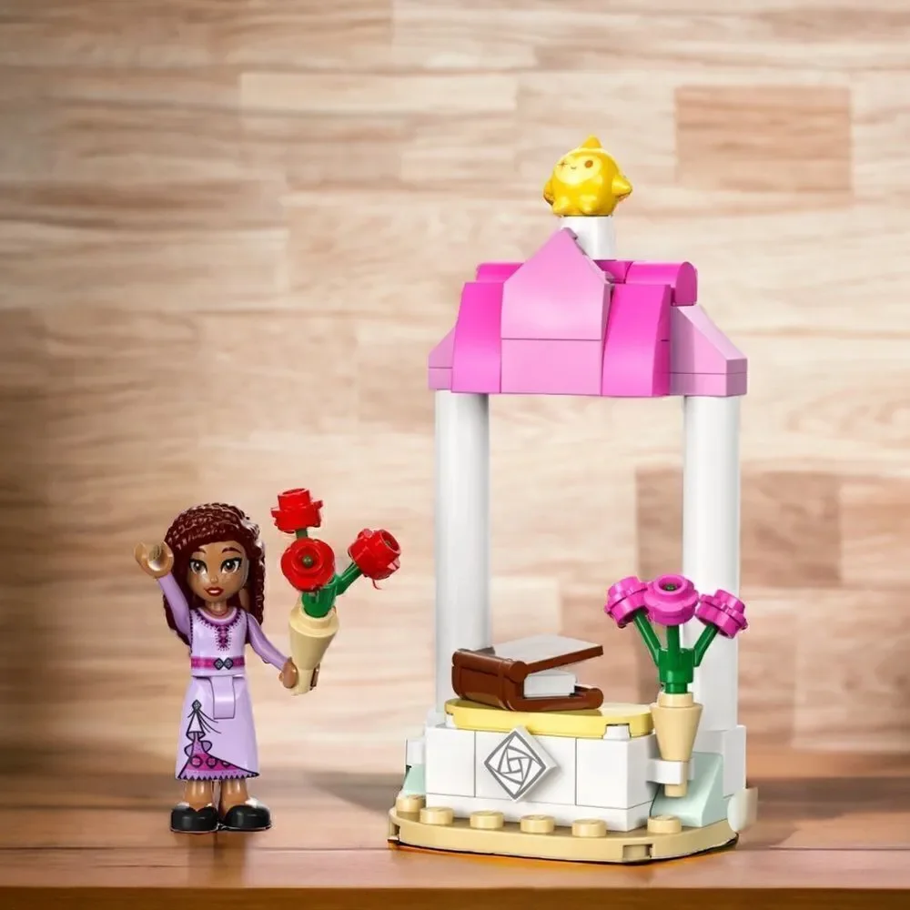 LEGO 30661 Asha’s Welcome booth wish movie